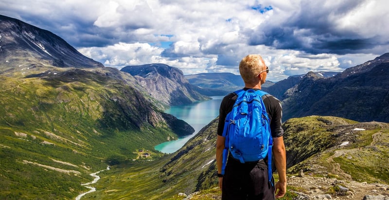 Backpack for hiking